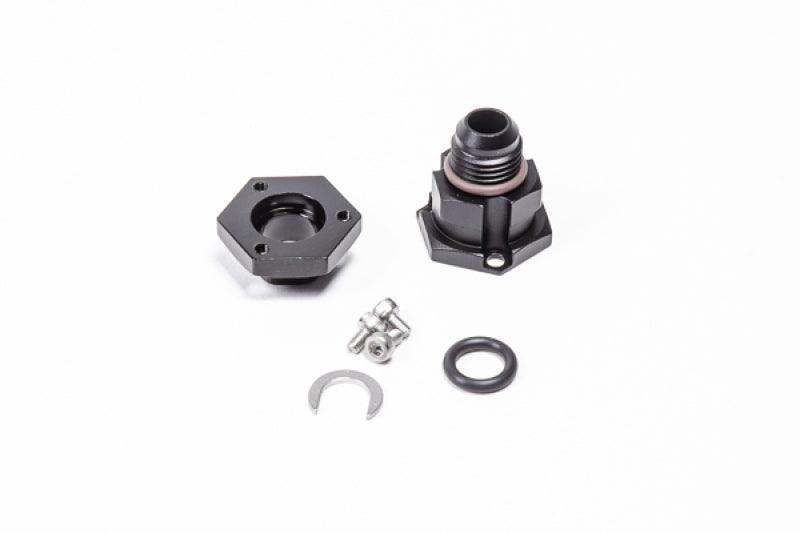 Radium Engineering Pump Outlet Adapter - Extended - Corvette Realm