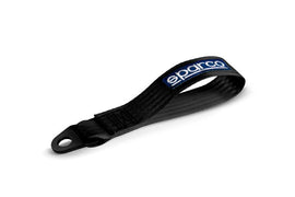 Sparco Tow Strap Black - Corvette Realm