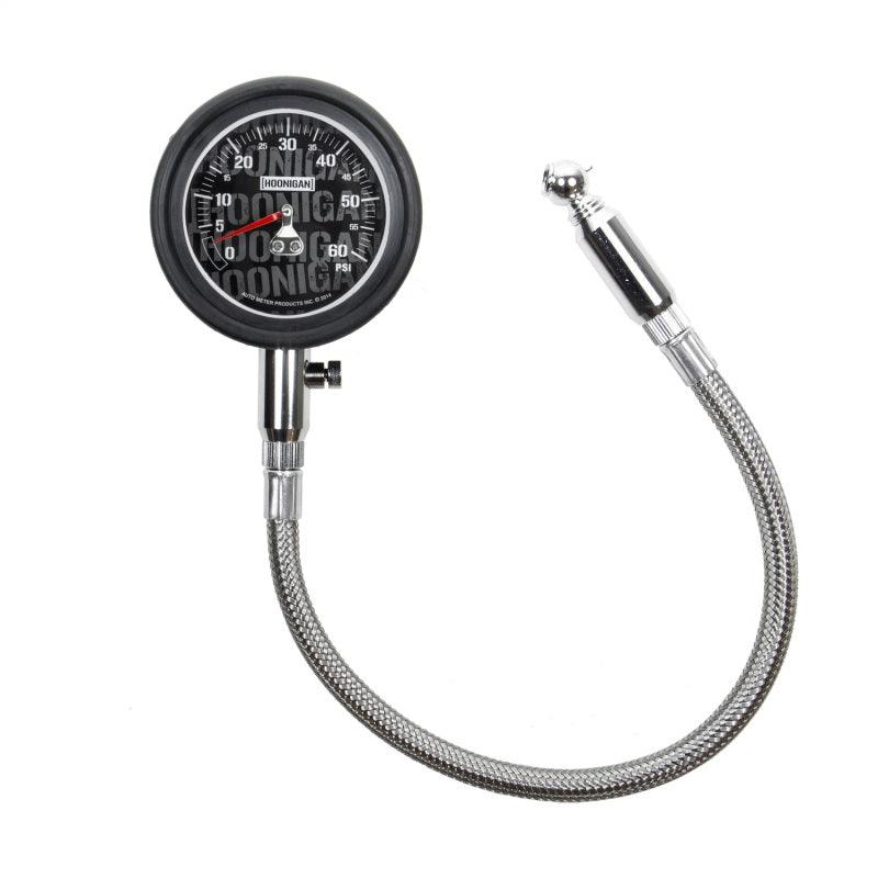 Autometer Hoonigan 0-60PSI Tire Pressure Analog Gauge - Corvette Realm