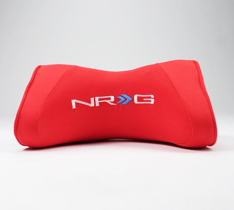 NRG Memory Foam Neck Pillow For Any Seats- Red - Corvette Realm