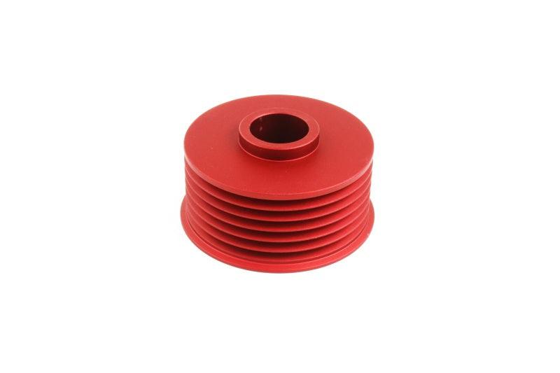 Perrin 15-22 Subaru WRX/Crosstrek / 14-18 FXT Alternator Pulley - Red - Corvette Realm