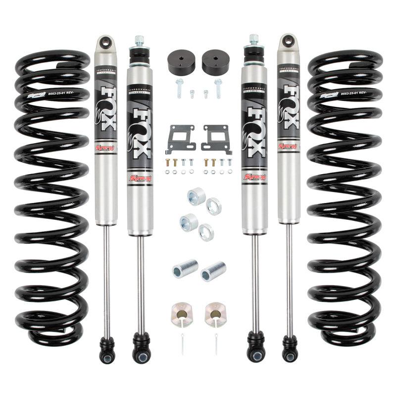 Synergy 05+ Ford Super Duty F-250 / F-350Ax4 Diesel Leveling System - Corvette Realm