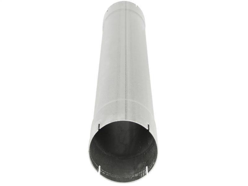 aFe MACHForce XP Exhausts Muffler Delete Aluminized 4 ID In/Out 8 Dia - Corvette Realm