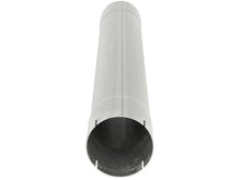 Load image into Gallery viewer, aFe MACHForce XP Exhausts Muffler Delete Aluminized 4 ID In/Out 8 Dia - Corvette Realm