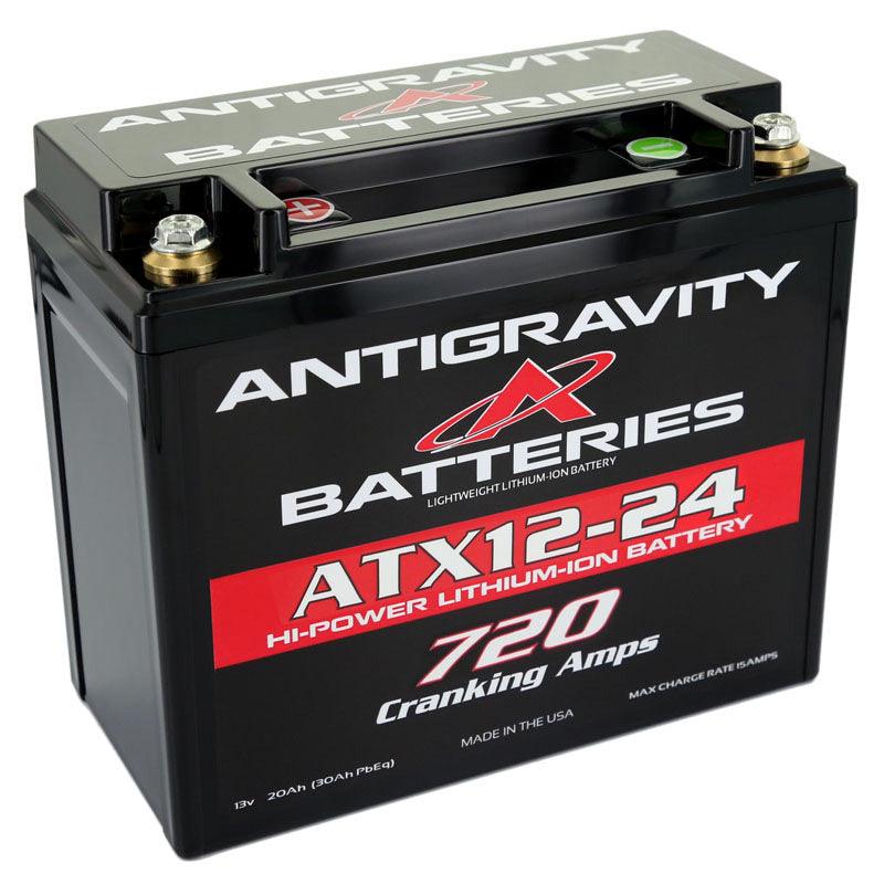 Antigravity XPS V-12 Lithium Battery - Left Side Negative Terminal - Corvette Realm