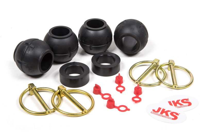 JKS Manufacturing Jeep Wrangler JK Quicker Disconnect Rebuild Kit (for JKS 2030/2031/2034/2035) - Corvette Realm