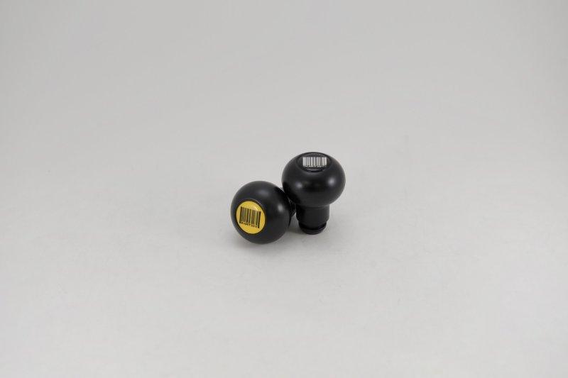 Kartboy Knuckle Ball Black Delrin 5 Spd - Corvette Realm