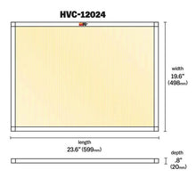 Load image into Gallery viewer, K&amp;N HVAC Filter - 20 x 24 x 1 - Corvette Realm