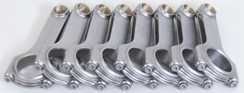 Eagle Toyota/Lexus UZFE V8 5.751 Inch H-Beam Connecting Rods w/ ARP 2000 Bolts (Set of 8) - Corvette Realm