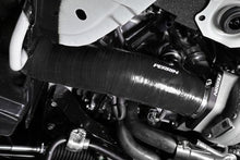 Load image into Gallery viewer, Perrin 2022+ Subaru WRX Black 3in Turbo Inlet Hose w/ Nozzle - Corvette Realm