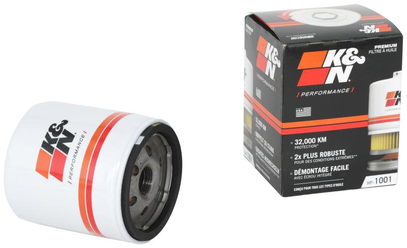 K&N Chevy / Pontiac / GMC / Buick Performance Gold Oil Filter - Corvette Realm