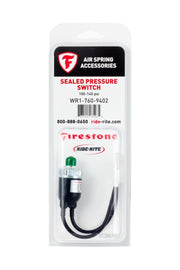 Firestone Sealed Air Pressure Switch 110-145 PSI - Single (WR17609402) - Corvette Realm