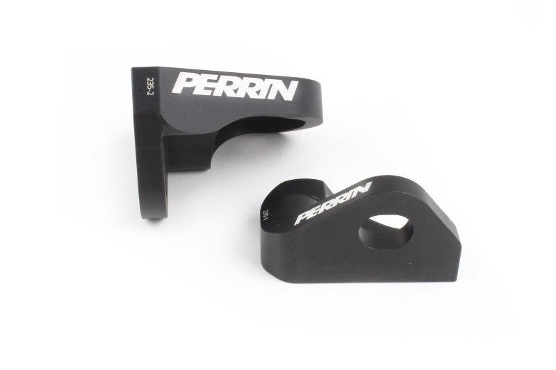 Perrin 15-20 Subaru WRX Turbo Bracket 2pc Kit - Corvette Realm