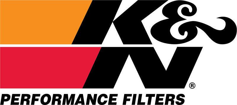 K&N Universal Rubber Filter Round Tprd 3.313in Flange ID x 4.75in Base OD x 3.5in Top OD x 6.5in H - Corvette Realm