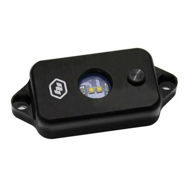 Baja Designs LED Dome Light w/Switch - Red - Corvette Realm