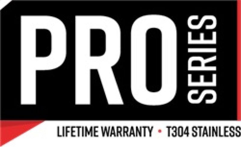 MBRP Universal Tip 4.50in x 2.75in ID Rectangle Angled Cut 3in OD Inlet 7.75in Lgth T304 Driver Side - Corvette Realm