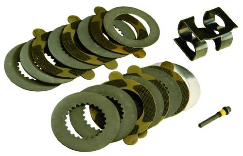 Ford Racing 8.8 Inch TRACTION-LOK Rebuild Kit with Carbon Discs - Corvette Realm