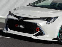 Load image into Gallery viewer, Cusco 19+ Toyota Corolla Hatchback Front Lip Spoiler (Primer/Unpainted) - Corvette Realm