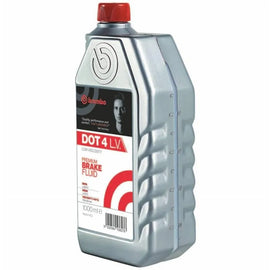 Brembo DOT 4 Low Viscosity Brake Fluid (1000 ML) - Corvette Realm