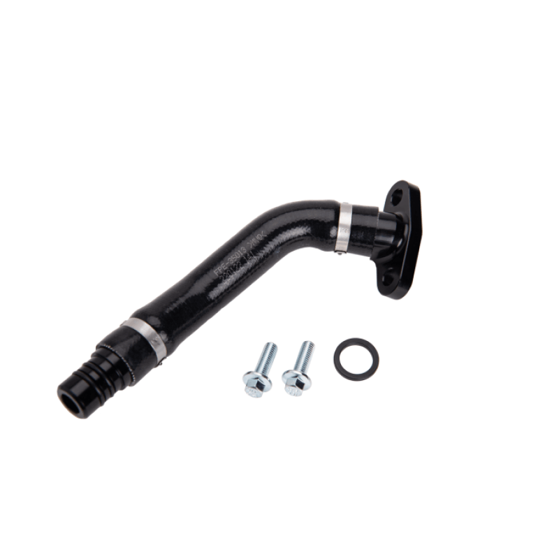 Fleece Performance 07-18 Dodge 2500/3500 6.7L Cummins Turbo Drain Tube Kit - Corvette Realm