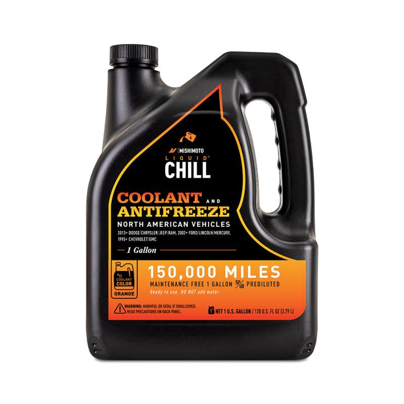 Mishimoto Liquid Chill EG Coolant, North American Vehicles, Orange - Corvette Realm