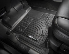 Load image into Gallery viewer, Husky Liners 16-17 Chevy Camaro WeatherBeater Front and Second Row Black Floor Liners - Corvette Realm