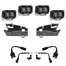 Load image into Gallery viewer, Baja Designs 19-22 Dodge RAM 1500 Rebel / 21-22 1500 TRX S2 SAE Dual Fog Pocket Light Kit - Clear - Corvette Realm