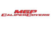 Load image into Gallery viewer, MGP 4 Caliper Covers Engraved Front &amp; Rear Gen 5/Camaro Black finish silver ch - Corvette Realm