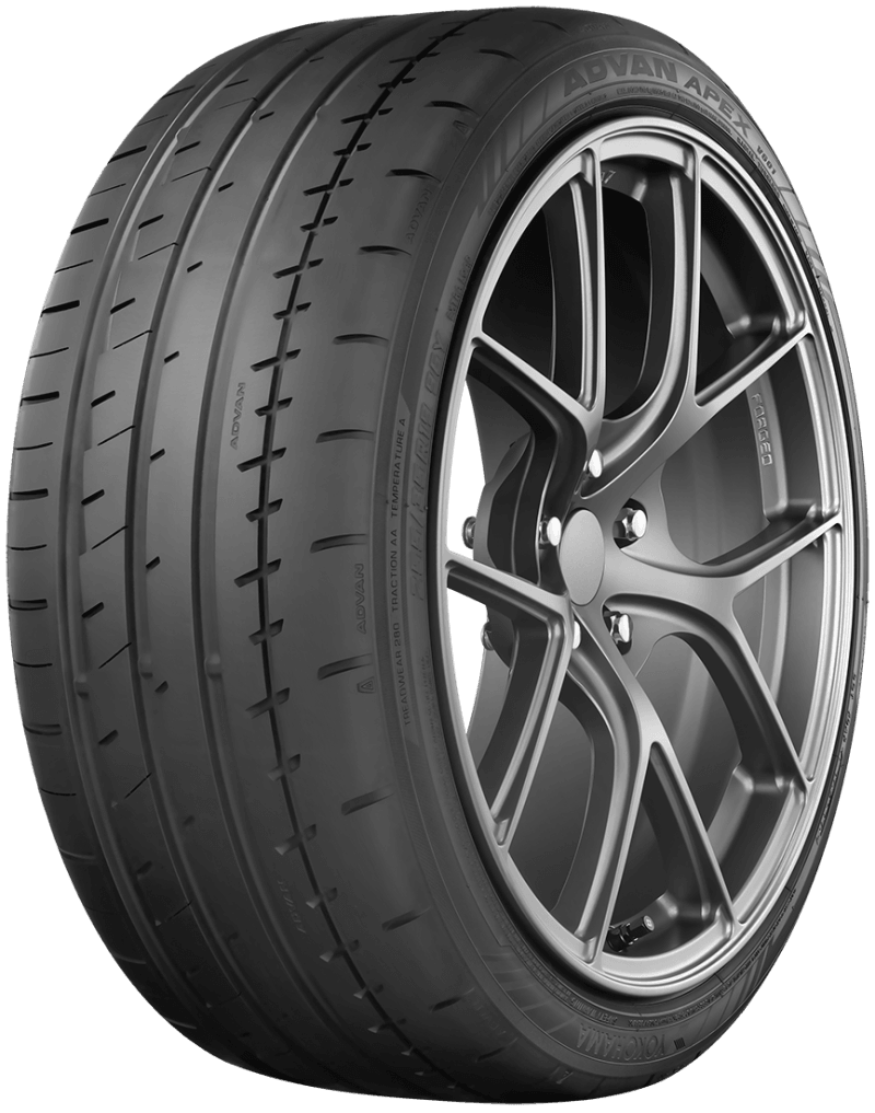 Yokohama Advan Apex V601 Tire - 225/40R18 92Y - Corvette Realm