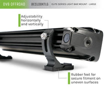 Load image into Gallery viewer, DV8 Offroad Elite Series Light Bar Mount - Large - Corvette Realm
