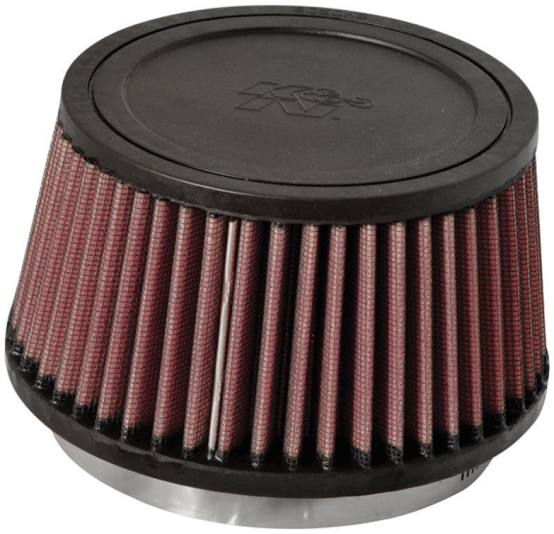 K&N Universal Rubber Filter Round Tapered 4.5in Flange ID x 5.875 Base OD x 5in Top OD x 3.25in H - Corvette Realm