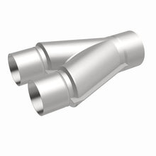 Load image into Gallery viewer, MagnaFlow Smooth Trans Y- 2.5/3 X 10 Al - Corvette Realm