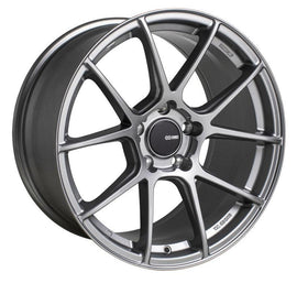 Enkei TS-V 18x8.5 5x114.3 38mm Offset 72.6mm Bore Storm Grey Wheel - Corvette Realm