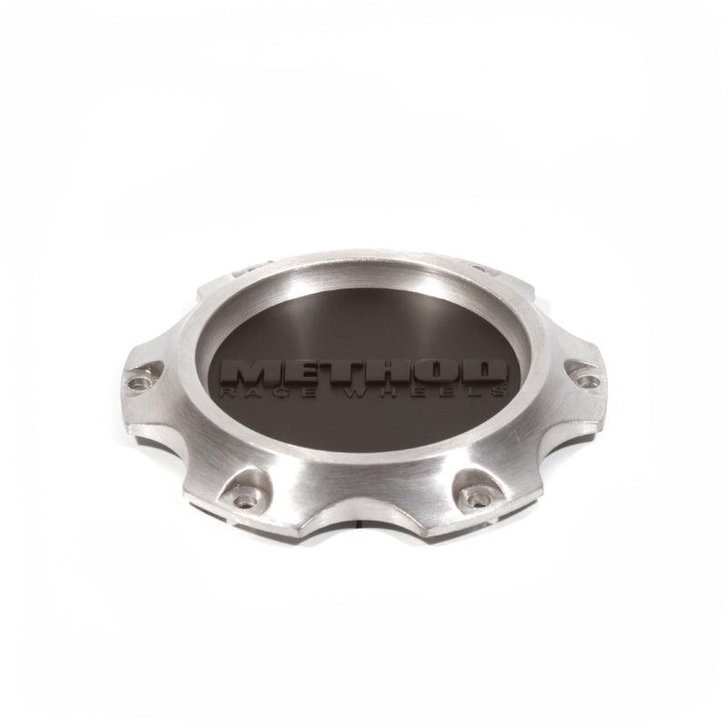 Method Cap T077 - 106.25mm - Brushed - Screw On - Corvette Realm