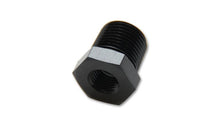 Load image into Gallery viewer, Vibrant 3/8in NPT Female to 1/2in NPT Male Pipe Reducer Adapter Fitting - Corvette Realm