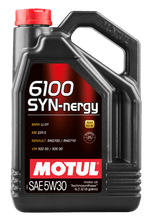 Load image into Gallery viewer, Motul 5L Technosynthese Engine Oil 6100 SYN-NERGY 5W30 - VW 502 00 505 00 - MB 229.5 - Corvette Realm