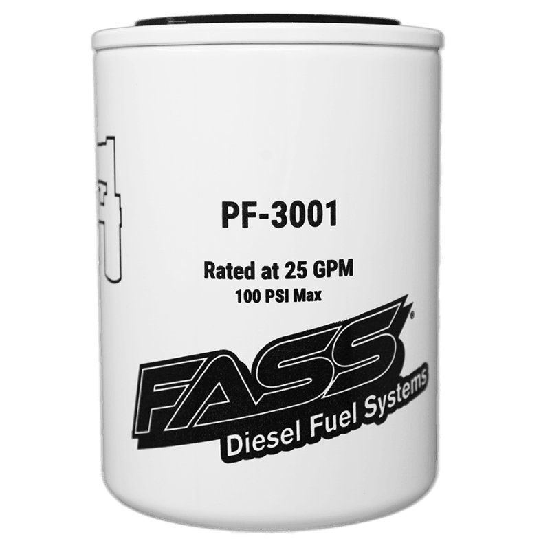 FASS Titanium Series Wired Mesh Particulate Filter PF-3001 - Corvette Realm