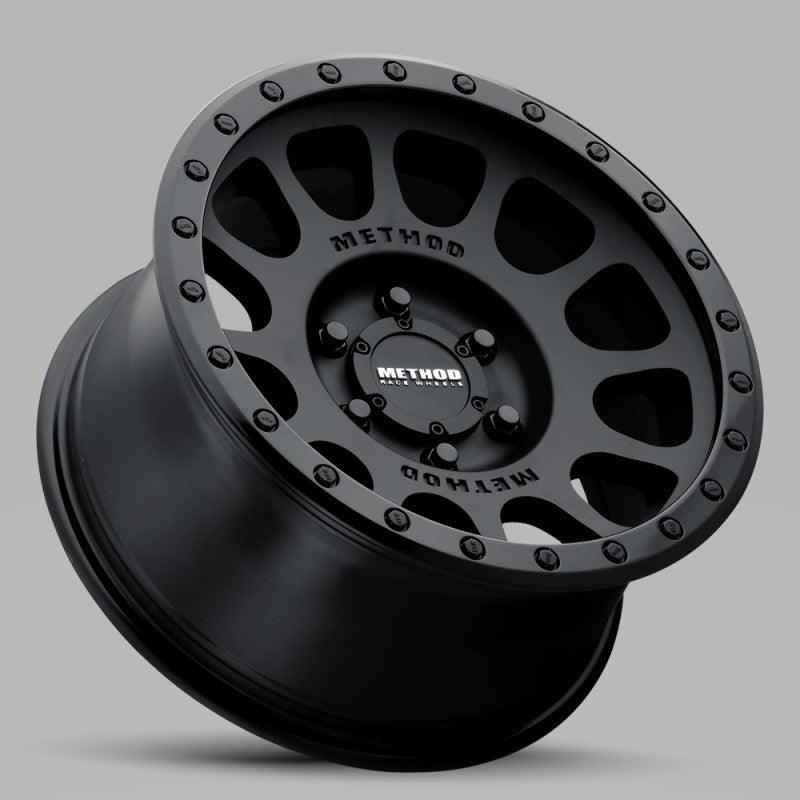 Method MR305 NV 17x8.5 0mm Offset 6x135 94mm CB Double Black Wheel - Corvette Realm