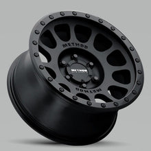 Load image into Gallery viewer, Method MR305 NV 17x8.5 0mm Offset 6x135 94mm CB Double Black Wheel - Corvette Realm