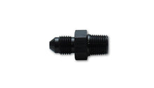 Load image into Gallery viewer, Vibrant -4 AN to 1/16in NPT Straight Adapter Fittings - Aluminum - Corvette Realm