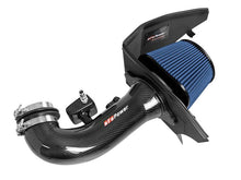 Load image into Gallery viewer, aFe 19-20 GM Trucks 5.3L/6.2L Track Series Carbon Fiber Cold Air Intake System With Pro 5R Filters - Corvette Realm