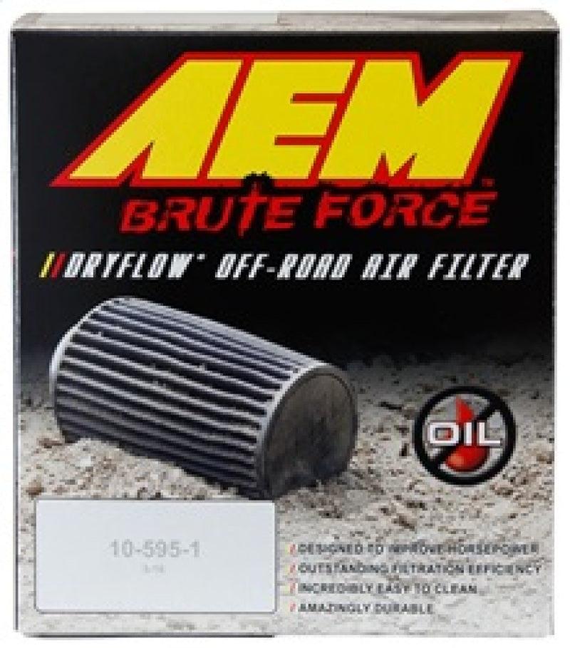 AEM 3 inch x 5 inch DryFlow Air Filter - Corvette Realm