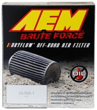 Load image into Gallery viewer, AEM Dryflow Conical Air Filter 6in Base OD x 3.5in Flange ID x 5.25in Height - Corvette Realm