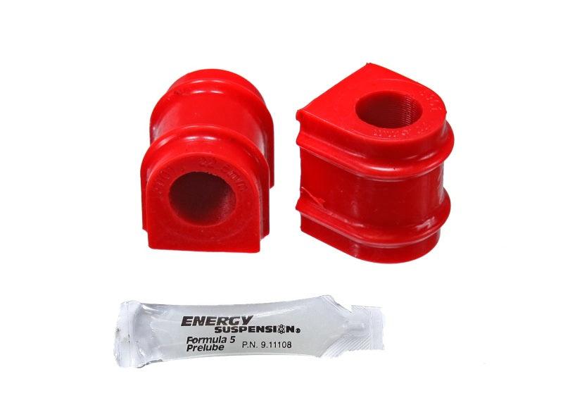 Energy Suspension 10 Chevy Camaro Red 29.5mm Front Sway Bar Bushing Set - Corvette Realm