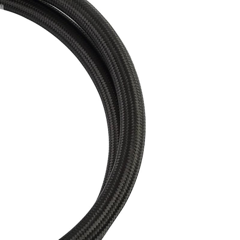 Mishimoto 10Ft Stainless Steel Braided Hose w/ -10AN Fittings - Black - Corvette Realm