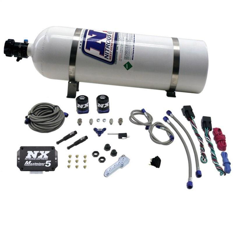 Nitrous Express SX2D Dual Stage Diesel Nitrous Kit w/Progressive Controller - Corvette Realm