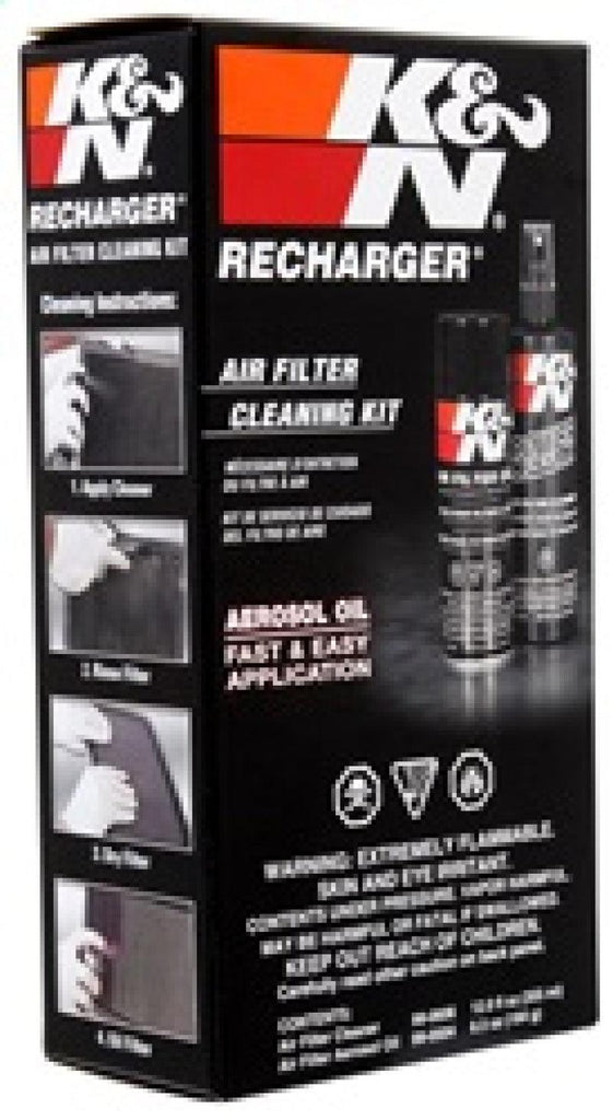 K&N Aerosol Oil Recharger Service Kit - Corvette Realm