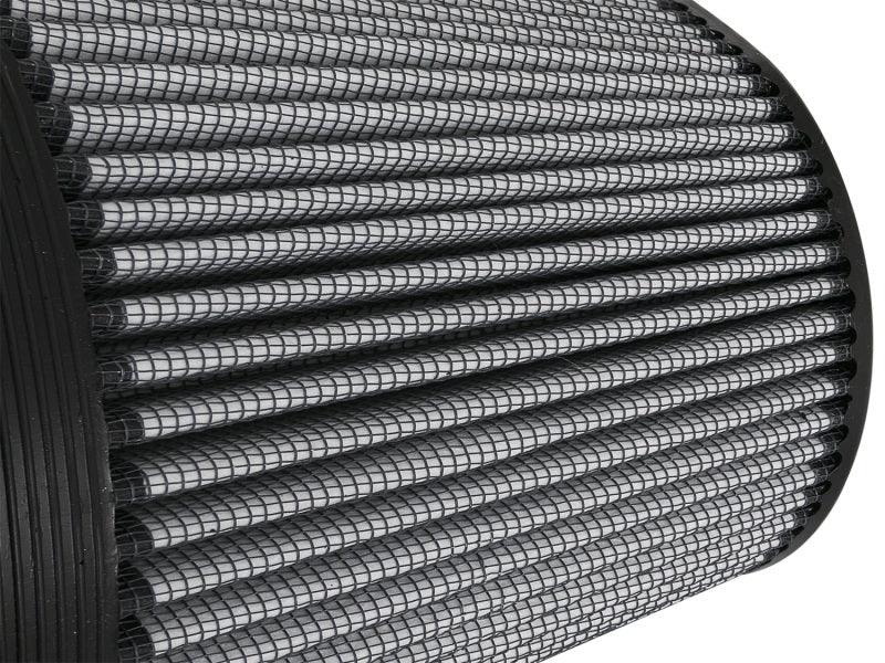 aFe MagnumFLOW Pro DRY S Replacement Filter F-(7x4.75) B-(9x7) Inverted x T-(7.25x5) Inverted x H-8 - Corvette Realm