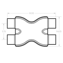 Load image into Gallery viewer, MagnaFlow Smooth Trans X 3/3 X 14 SS - Corvette Realm