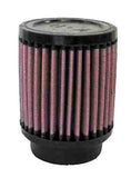 K&N Universal Rubber Filter 2 1/2inch Flange 3 1/2inch OD 4 inch Height